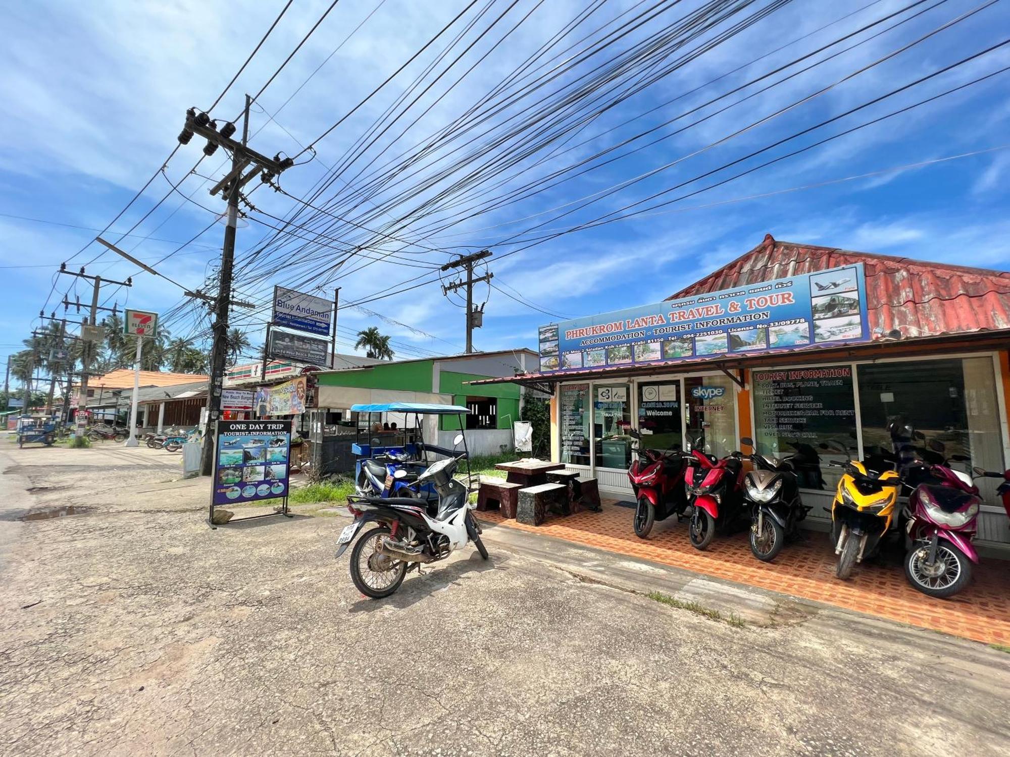 Prukrom Lanta Guesthouse Ko Lanta Eksteriør bilde