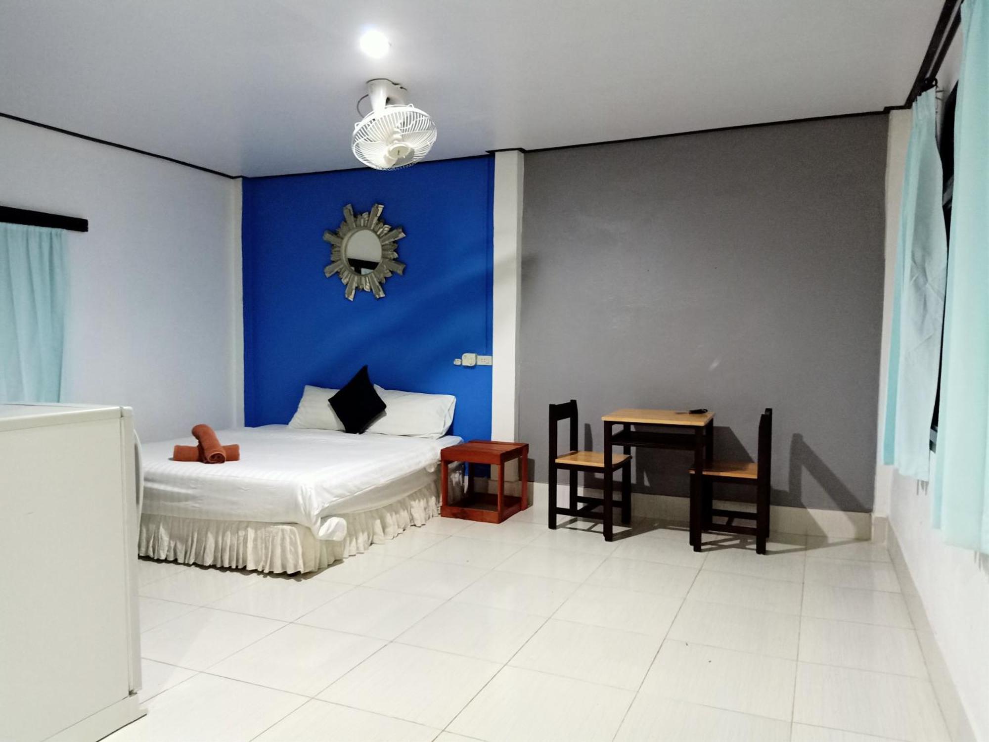Prukrom Lanta Guesthouse Ko Lanta Rom bilde