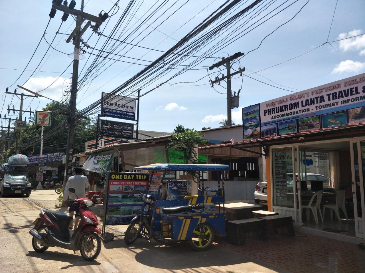 Prukrom Lanta Guesthouse Ko Lanta Eksteriør bilde