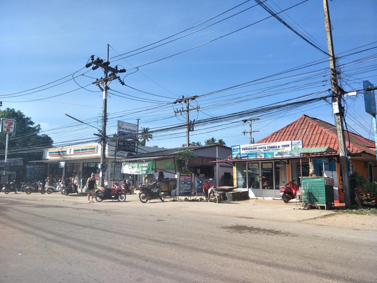 Prukrom Lanta Guesthouse Ko Lanta Eksteriør bilde
