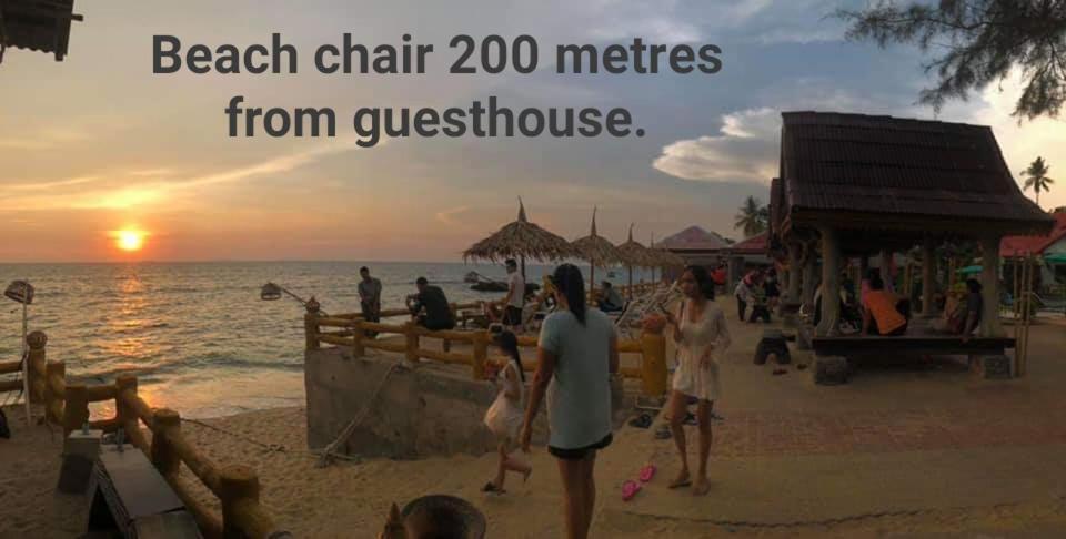 Prukrom Lanta Guesthouse Ko Lanta Eksteriør bilde